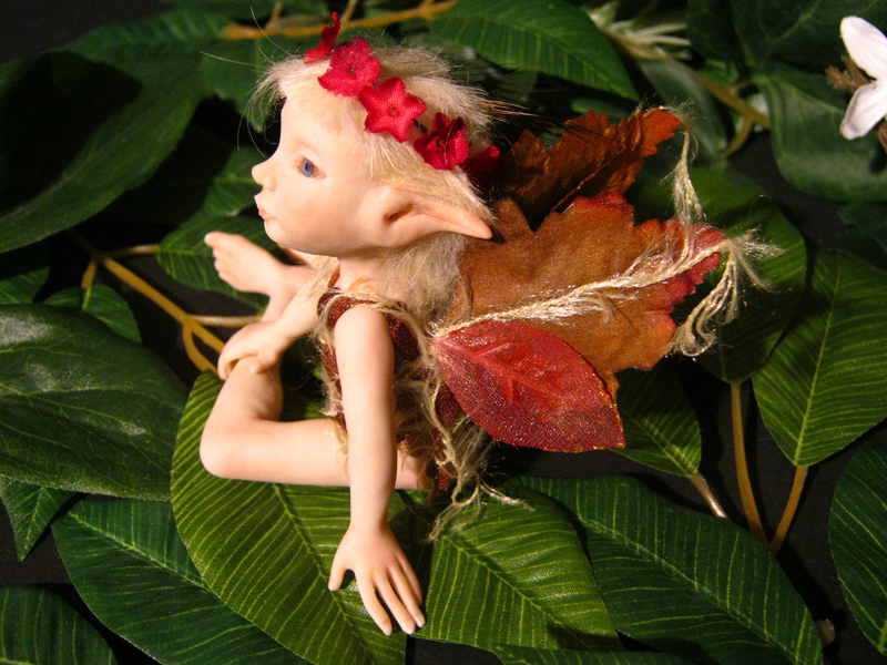 Baby Fairie Pixie Elika